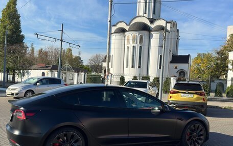 Tesla Model 3 I, 2021 год, 3 450 000 рублей, 1 фотография