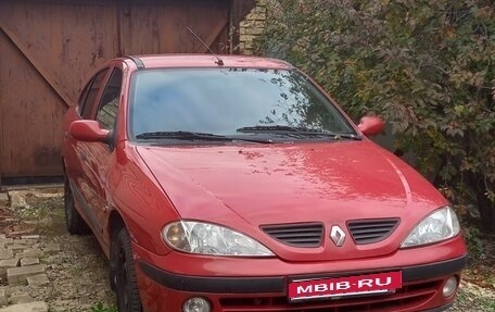 Renault Megane II, 2003 год, 380 000 рублей, 1 фотография
