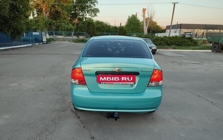 Chevrolet Aveo III, 2005 год, 475 000 рублей, 5 фотография