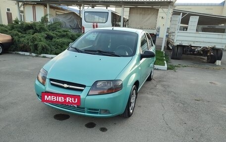 Chevrolet Aveo III, 2005 год, 475 000 рублей, 25 фотография