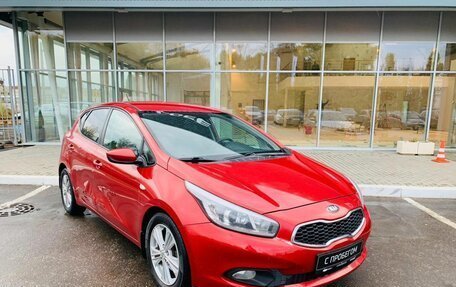 KIA cee'd III, 2013 год, 835 000 рублей, 3 фотография