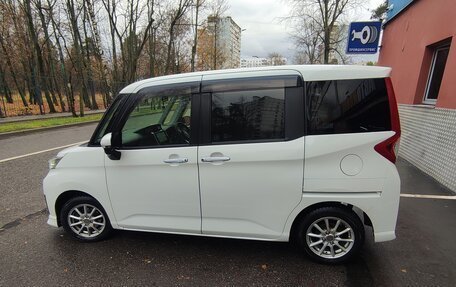 Toyota Roomy I, 2018 год, 1 325 000 рублей, 4 фотография