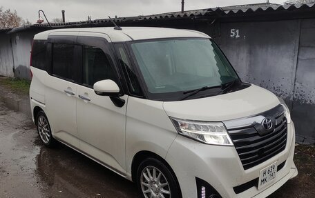 Toyota Roomy I, 2018 год, 1 325 000 рублей, 19 фотография