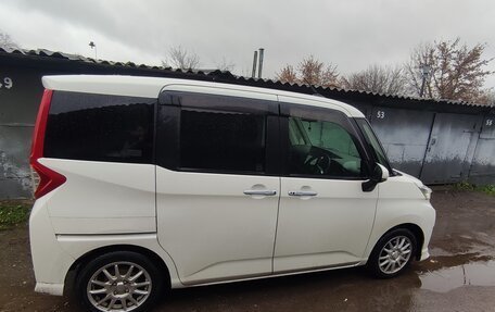 Toyota Roomy I, 2018 год, 1 325 000 рублей, 20 фотография