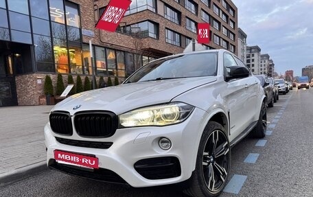 BMW X6, 2015 год, 3 150 000 рублей, 3 фотография