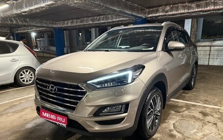 Hyundai Tucson III, 2019 год, 2 950 000 рублей, 1 фотография