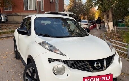 Nissan Juke II, 2014 год, 1 400 000 рублей, 1 фотография