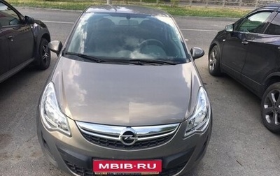 Opel Corsa D, 2013 год, 1 098 000 рублей, 1 фотография
