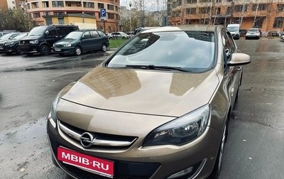 Opel Astra J, 2013 год, 800 000 рублей, 1 фотография