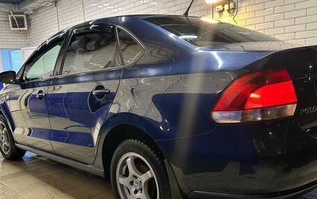 Volkswagen Polo VI (EU Market), 2013 год, 995 000 рублей, 26 фотография