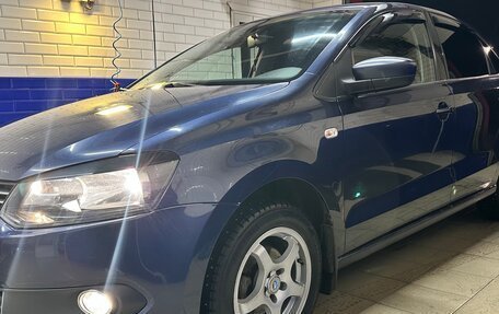 Volkswagen Polo VI (EU Market), 2013 год, 995 000 рублей, 34 фотография