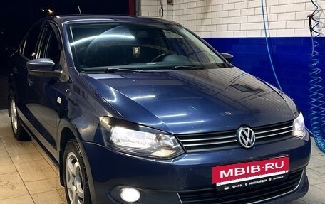 Volkswagen Polo VI (EU Market), 2013 год, 995 000 рублей, 35 фотография