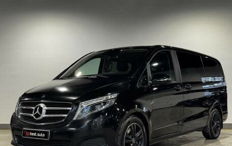Mercedes-Benz V-Класс, 2014 год, 3 350 000 рублей, 2 фотография