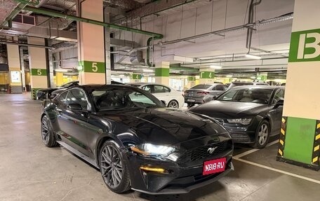 Ford Mustang VI рестайлинг, 2020 год, 3 070 000 рублей, 5 фотография