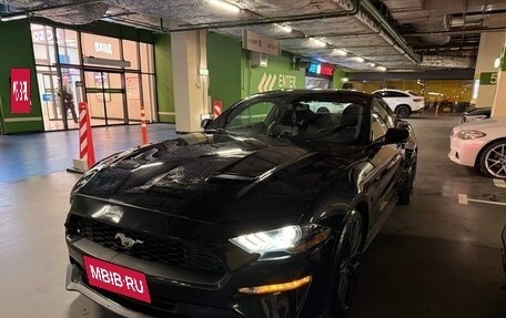 Ford Mustang VI рестайлинг, 2020 год, 3 070 000 рублей, 4 фотография