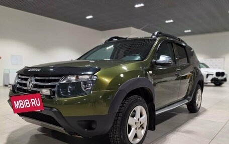 Renault Duster I рестайлинг, 2015 год, 880 000 рублей, 3 фотография