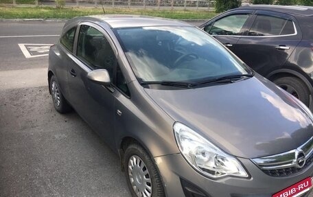 Opel Corsa D, 2013 год, 1 098 000 рублей, 3 фотография