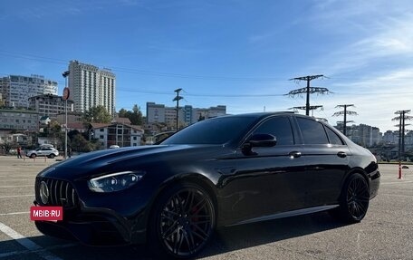 Mercedes-Benz E-Класс AMG, 2020 год, 9 650 000 рублей, 4 фотография