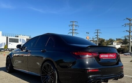 Mercedes-Benz E-Класс AMG, 2020 год, 9 650 000 рублей, 5 фотография
