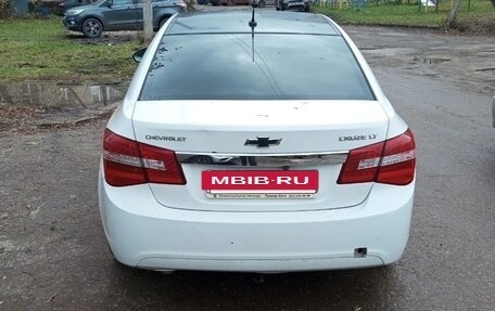 Chevrolet Cruze II, 2012 год, 620 000 рублей, 4 фотография