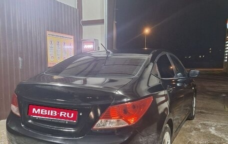 Hyundai Solaris II рестайлинг, 2013 год, 750 000 рублей, 6 фотография