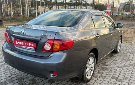 Toyota Corolla, 2008 год, 630 000 рублей, 10 фотография