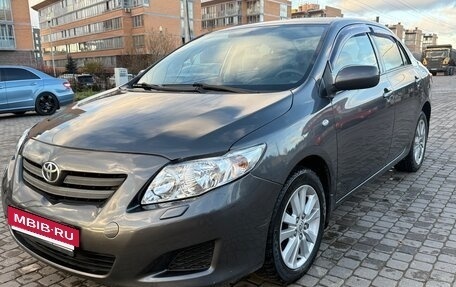 Toyota Corolla, 2008 год, 630 000 рублей, 13 фотография
