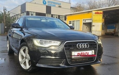 Audi A6, 2014 год, 1 800 000 рублей, 5 фотография