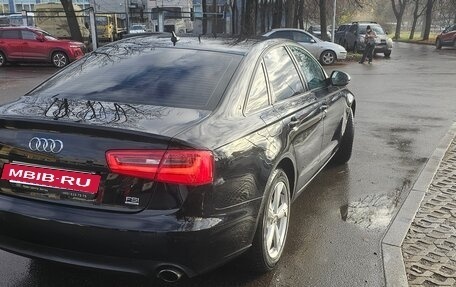Audi A6, 2014 год, 1 800 000 рублей, 4 фотография
