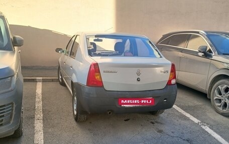 Renault Logan I, 2008 год, 650 000 рублей, 6 фотография