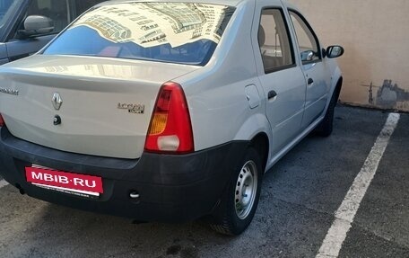 Renault Logan I, 2008 год, 650 000 рублей, 5 фотография