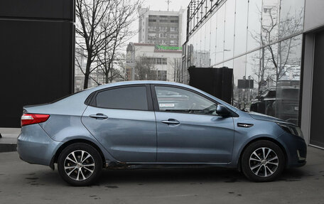 KIA Rio III рестайлинг, 2014 год, 630 000 рублей, 4 фотография