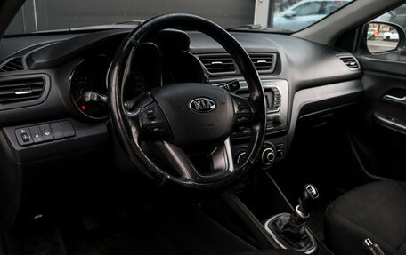 KIA Rio III рестайлинг, 2014 год, 630 000 рублей, 11 фотография