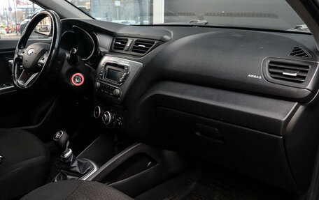 KIA Rio III рестайлинг, 2014 год, 630 000 рублей, 9 фотография