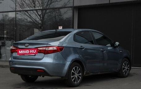 KIA Rio III рестайлинг, 2014 год, 630 000 рублей, 5 фотография