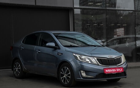 KIA Rio III рестайлинг, 2014 год, 630 000 рублей, 3 фотография