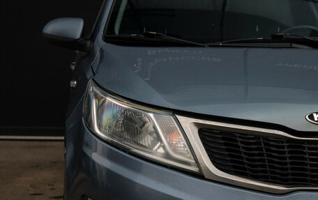 KIA Rio III рестайлинг, 2014 год, 630 000 рублей, 17 фотография