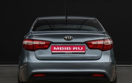 KIA Rio III рестайлинг, 2014 год, 630 000 рублей, 6 фотография