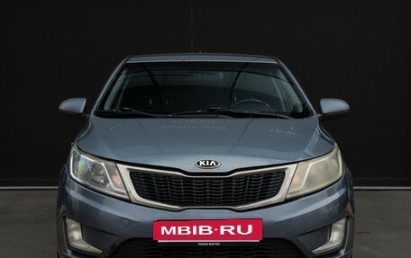 KIA Rio III рестайлинг, 2014 год, 630 000 рублей, 2 фотография