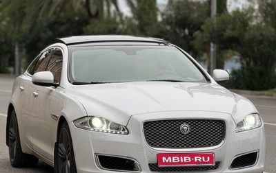 Jaguar XJ IV (X351), 2012 год, 2 700 000 рублей, 1 фотография
