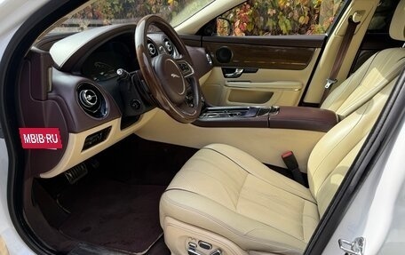 Jaguar XJ IV (X351), 2012 год, 2 700 000 рублей, 7 фотография