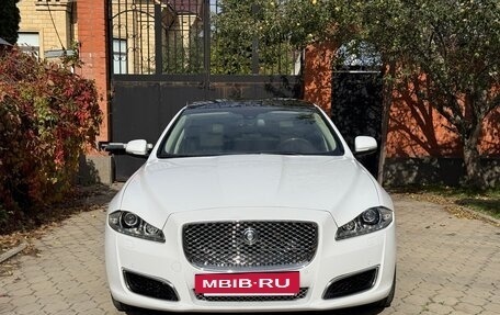 Jaguar XJ IV (X351), 2012 год, 2 700 000 рублей, 14 фотография