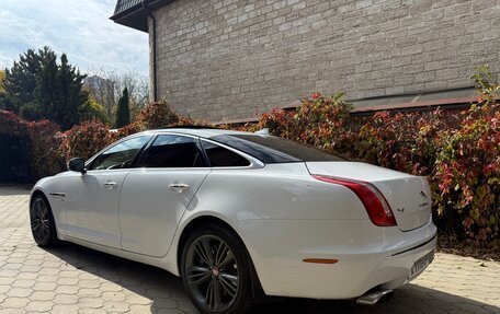 Jaguar XJ IV (X351), 2012 год, 2 700 000 рублей, 17 фотография