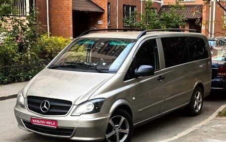 Mercedes-Benz Vito, 2013 год, 2 350 000 рублей, 1 фотография