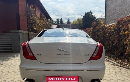 Jaguar XJ IV (X351), 2012 год, 2 700 000 рублей, 18 фотография