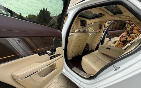 Jaguar XJ IV (X351), 2012 год, 2 700 000 рублей, 24 фотография