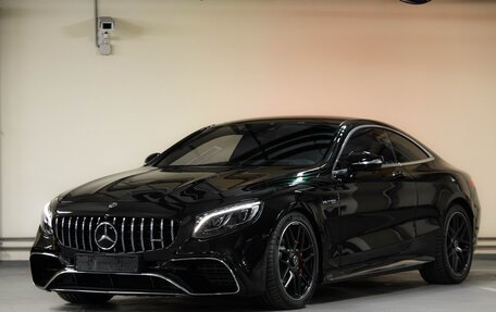 Mercedes-Benz S-Класс AMG, 2018 год, 10 500 000 рублей, 1 фотография