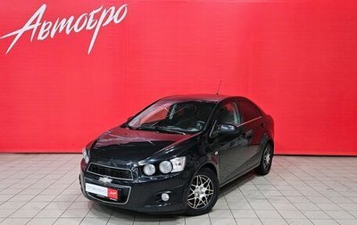 Chevrolet Aveo III, 2012 год, 599 000 рублей, 1 фотография