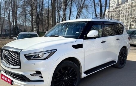 Infiniti QX80 I рестайлинг, 2018 год, 5 300 000 рублей, 1 фотография