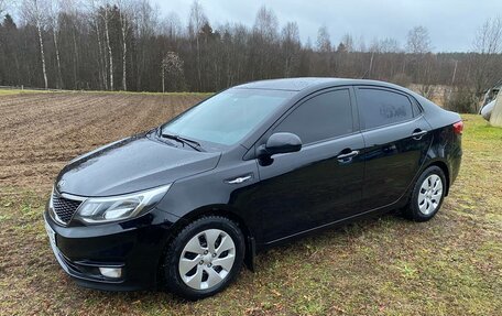 KIA Rio III рестайлинг, 2015 год, 1 150 000 рублей, 1 фотография